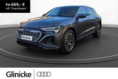 Bild des Angebotes Audi Q8 e-tron 55 quattro S-line 106kWh Pano Matrix