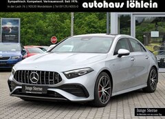Bild des Angebotes Mercedes-Benz A 35 AMG A 35 4M AMG-P+ LIMO PERFO-SITZ+PANO+HUD+360°+AHK