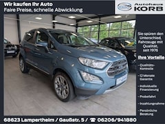 Bild des Angebotes Ford EcoSport ECOSPORT 1.0 EcoBoost TITANIUM X, Garantie
