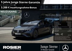 Bild des Angebotes Mercedes-Benz EQS 450 4M AMG Sport Hyperscreen Distr. LED P