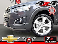 Bild des Angebotes Chevrolet Captiva CAPTIVA 2.2 D LTZ 4WD *7xSitz*Aut.*Leder*AHK*