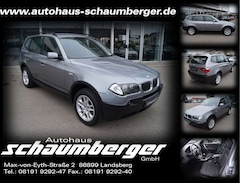 Bild des Angebotes BMW X3 2.0d * AHK * Turbo bei 190.000 KM neu * 2.Hd.