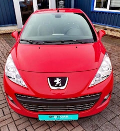 Bild des Angebotes Peugeot 207 Allure Leder, Sitzheizung