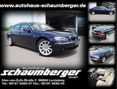 Bild des Angebotes BMW 740 740Li Aut. * Leder * Navi * Xenon * Glasdach *