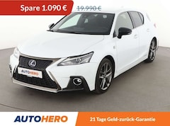 Bild des Angebotes Lexus CT 200h CT 200h F SPORT Aut.*NAVI*ACC*CAM*PDC*