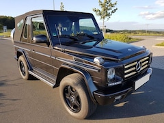 Mercedes-Benz G 500 CABRIOLET FACELIFT DEUTSCH SCHECKHEFT VOLL