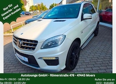 Bild des Angebotes Mercedes-Benz ML 63 AMG *Navi*PANO*360°Kamera*AHK*BiXenon