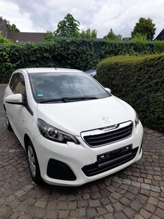 Bild des Angebotes Peugeot 108 1 JAHR GARANTIE Klima , TOPZUSTAND
