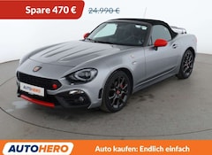 Bild des Angebotes Abarth 124 Spider 1.4 Turbo Aut.*NAV*TEMPO*PDC*SHZ*ALU*KLIMA*