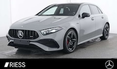 Mercedes-Benz A 35 AMG 4MATIC  Kompaktlimousine Alpin grau Night Pano 19"