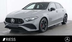 Bild des Angebotes Mercedes-Benz A 35 AMG 4MATIC  Kompaktlimousine Alpin grau Night Pano 19"