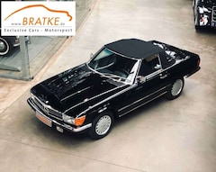 Bild des Angebotes Mercedes-Benz 560 SL R107 1.Hand orig. 158tkm Leder Klimaautomatik