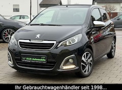Bild des Angebotes Peugeot 108 1.0 TOP Allure *FALTDACH/KAMERA/SHZ/APPLE*