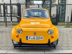 Fiat 500 Unikat 952ccm (A 112) widebody muscle car H-Zul.