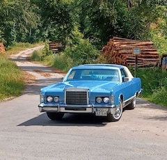 Bild des Angebotes Lincoln Continental 2-Door Pillared Oldtimer