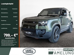 Land Rover Defender 90 D200 S KAMERA NAVI AHK LED 360°