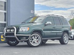 Jeep Grand Cherokee 4.0 Limited AUTOMA S-DACH LEDER AHK