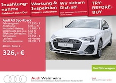 Bild des Angebotes Audi A3 35 1.5 TFSI S line Klima Kamera uvm