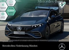 Bild des Angebotes Mercedes-Benz EQS 580 4MATIC AMG Fondent Pano Burmester Distr.