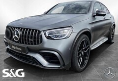 Bild des Angebotes Mercedes-Benz GLC 63 AMG 4M+ Coupé MBUX+AHK+ESHD+RüKam+HUD