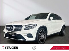 Bild des Angebotes Mercedes-Benz GLC 350 d 4M AMG Burmester Schiebedach 360°K AHK