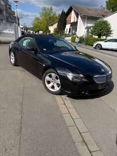 Bild des Angebotes BMW 630 i Cabrio Automatik Navi Vollleder