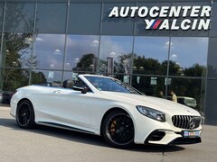 Bild des Angebotes Mercedes-Benz S 63 AMG 4MATIC+ 2.HA/BURM/NIGHT/CARBON/MB100