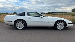 Corvette C4 LT1 300PS Handschalter H-Kennz CARFAX schwarzes Leder