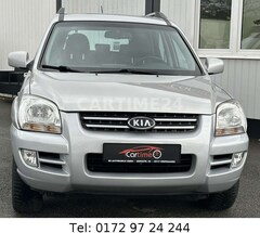 Bild des Angebotes Kia Sportage EX 4WD 2,0 Ltr.*KLIMA*LEDER*AHK*