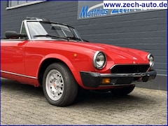 Bild des Angebotes Fiat 124 Spider DS Pininfarina * Leder