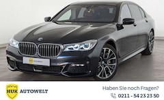 Bild des Angebotes BMW 750 750 d L xDrive LASER+AHK+NAVI+LEDER+RFK+SHZ+