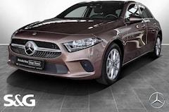 Bild des Angebotes Mercedes-Benz A 250 e PANO+DISTRONIC+MEMORY+CARPLAY+MBUX+17"