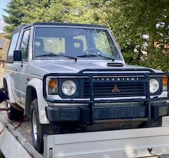 Bild des Angebotes Mitsubishi Pajero CABRIO 2,5 Liter TURBO DIESEL HARDTOP AHK ohne TüV