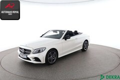 Bild des Angebotes Mercedes-Benz C 400 Cabrio 4M AMG NIGHT AIRMATIC,BURMESTER,SH