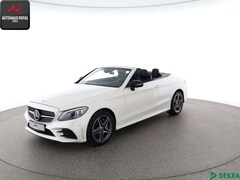 Bild des Angebotes Mercedes-Benz C 400 C 400 Cabrio 4M AMG NIGHT AIRMATIC,BURMESTER,SH