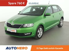 Bild des Angebotes Skoda Rapid/Spaceback 1.0 TSI Ambition*PDC*SHZ*KLIMA*
