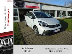Bild des Angebotes Honda Jazz e:HEV 1.5i-MMD Hybrid Elegance PremiumSunlightWhit