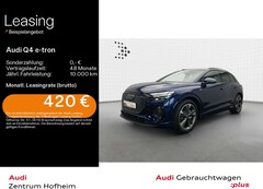 Bild des Angebotes Audi Q4 e-tron 45 S line*Sonos*AR-HUD*Matrix*Virtual*