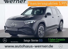 Bild des Angebotes Mercedes-Benz EQB 300 4M AMG-PREM NIGHT FAP PANO 360° MEMO WDG