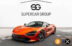 McLaren 720S Spider//FULL MSO//GLASS ROOF//360-CAM.//B&W