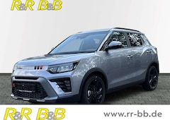 Bild des Angebotes KGM Tivoli Black 1.5 GDI NAVI+CARPLAY+KAMERA+SHZ+LHZ+KLIMA+PD
