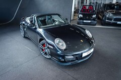 Bild des Angebotes Porsche 997 Turbo Cabrio *1.Hand*Scheckheft*Sport-Chrono