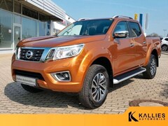 Bild des Angebotes Nissan Navara 4x4 DC Tekna LED+LEDER+NAVI+AHK+ROLLO+1VB