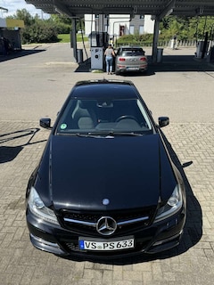 Bild des Angebotes Mercedes-Benz C 180 Coupe BlueEFFICIENCY