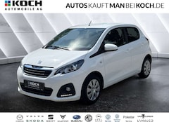 Bild des Angebotes Peugeot 108 Peugeot Active 1.0 SHZ KLIMA el. Fenster