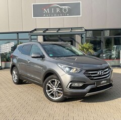 Bild des Angebotes Hyundai SANTA FE blue 2.2 CRDi Premium 4WD Automatik