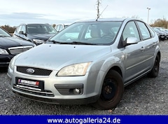 Bild des Angebotes Ford Focus 1.6 Lim Ghia Klima TÜV 12/2027 GSD SHZ PDC