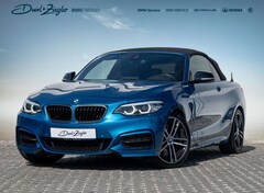 Bild des Angebotes BMW 240 i Cabrio eSitze NaviProf KoZg RFK DAB H&K