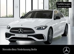 Bild des Angebotes Mercedes-Benz C 200 AMG+NIGHT+PANO+360+AHK+LED+TOTW+KEYLESS+9G