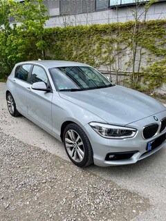 Bild des Angebotes BMW 120 BMW 1er 120d (F21) Silber, EZ 2019